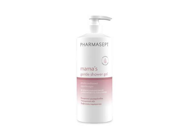 Pharmasept Mama’s Gentle Shower Gel Απαλό Ενυδατικό Αφρόλουτρο, 500ml