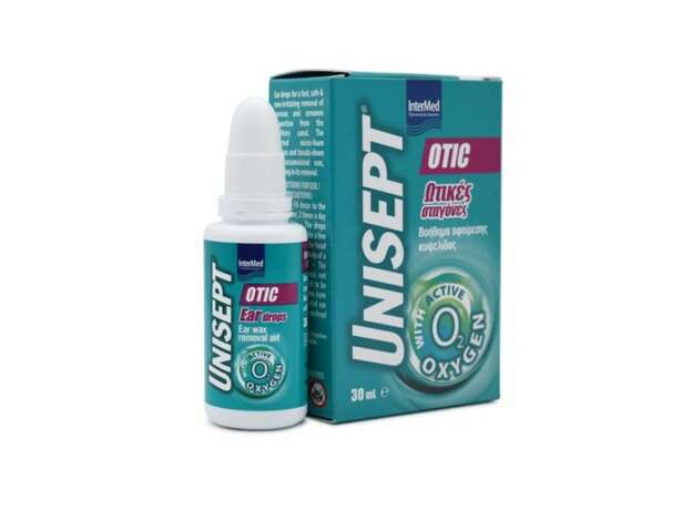Intermed Unisept Otic Σταγόνες Αυτιών 30ml