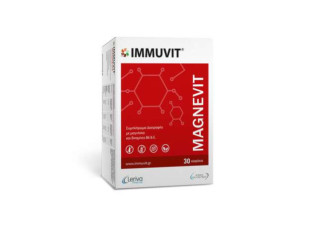 Leriva Magnevit Anti Leg Cramps 30caps