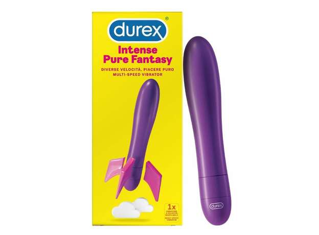 Durex Intense Pure Fantasy Multi-speed Vibrator 17.5cm Purple 1τμχ