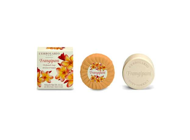 L 'Erbolario Frangipani αρωματικό σαπούνι 100g