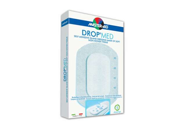 Master Aid Drop Med - 10x6cm (6,7x3) 5τεμ.