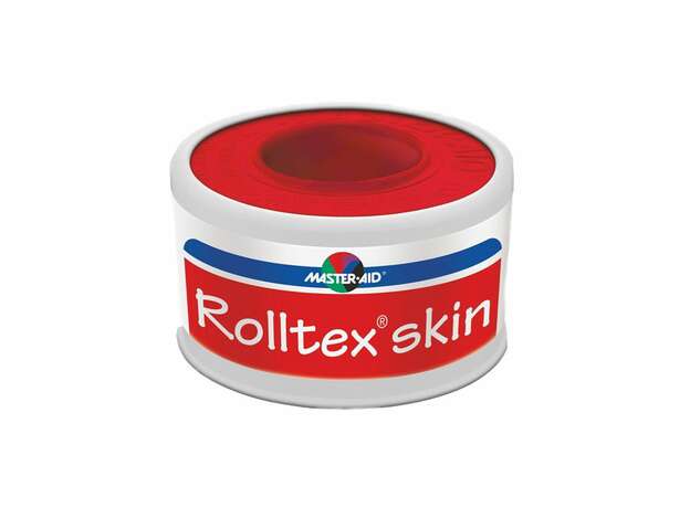 MasterAid Ρολό ROLLTEX SKIN 5x2.5cm 1τμχ