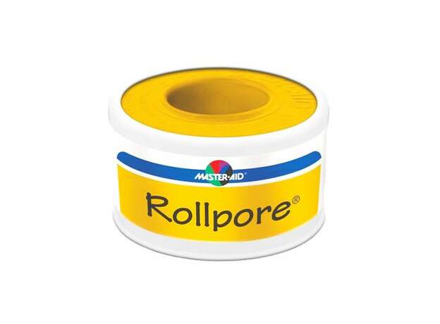 MasterAid Ρολό ROLLPORE (ΧΑΡΤΙΝΟ) 5x2.5cm 1τμχ