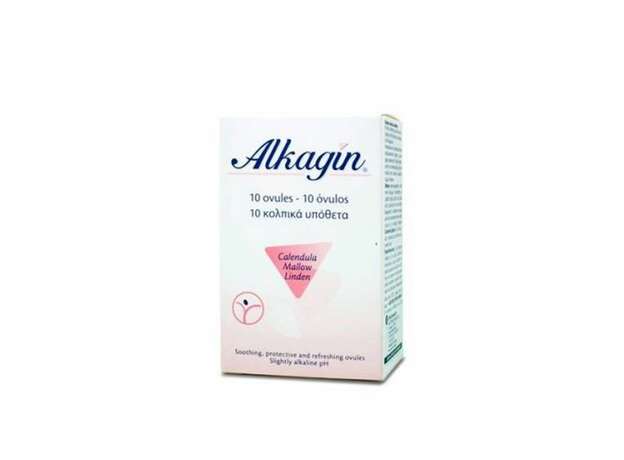 Epsilon Health Alkagin Ovules 10 κολπικά υπόθετα