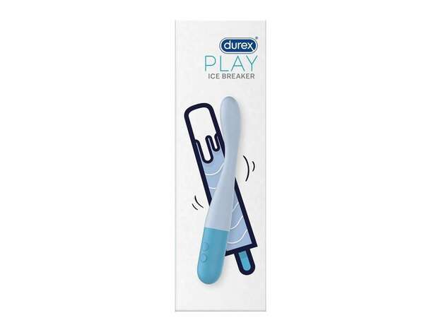 Durex Play Δονητής Ice Breaker 18.3cm, 1τμχ