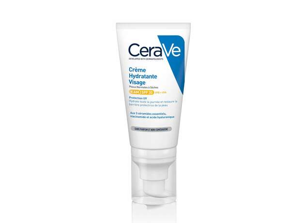 CeraVe Facial Moisturising Lotion SPF30 για Κανονική-Ξηρή Επιδερμίδα 52ml