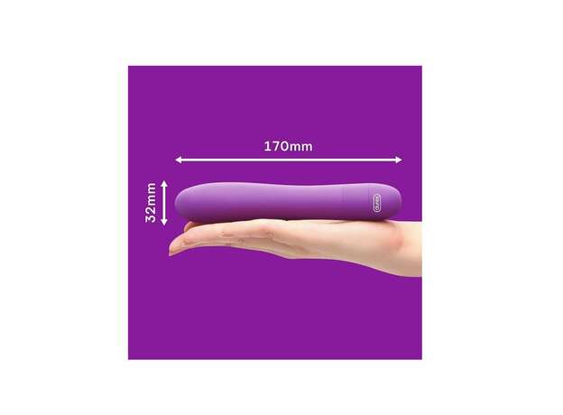 Durex Intense Pure Fantasy Multi-speed Vibrator 17.5cm Purple 1τμχ