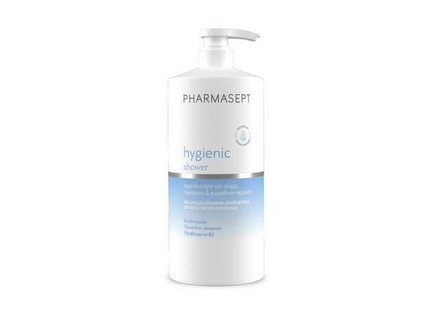 Pharmasept Hygienic Shower Απαλό Υγρό Καθαρισμού Καθημερινής Χρήσης 1L