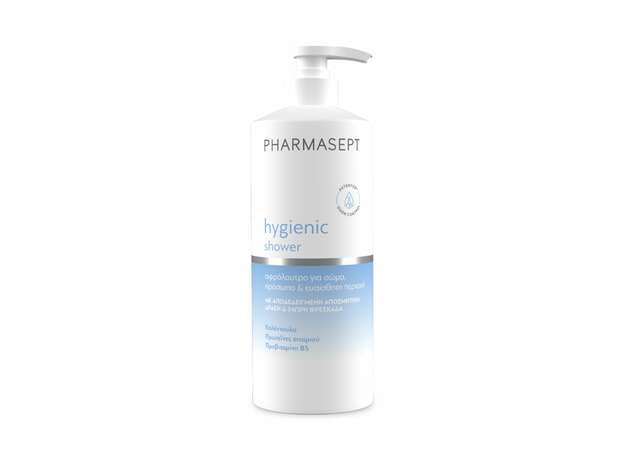 Pharmasept Hygienic Shower Απαλό Υγρό Καθαρισμού Καθημερινής Χρήσης 500ml