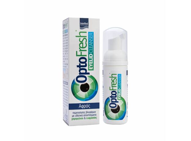 Intermed Optofresh Eyelid Cleanser 50ml