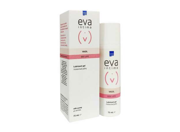 Intermed Eva Vagil Sex Life Λιπαντική Γέλη 75ml
