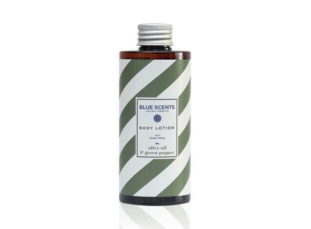 Blue Scents Body Lotion Olive Oil & Green Pepper 300ml