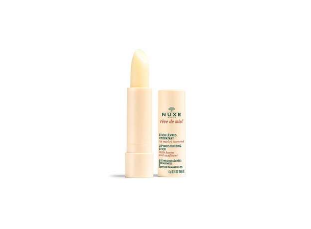 Nuxe Reve de Miel Stick Levres Lip Moisturizing Stick Ενυδατικό Στικ Χειλιών, 4g