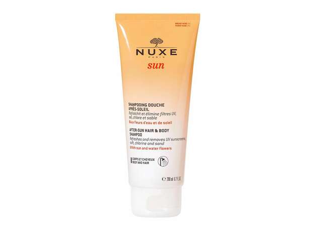 Nuxe After-Sun Hair & Body Shampoo, 200ml