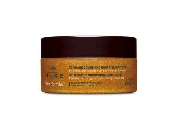 Nuxe Reve de Miel Body Scrub Απολαυστική & Θρεπτική Απολέπιση Σώματος με Μέλι, 175ml