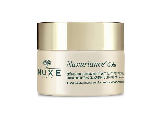 Nuxe Nuxuriance Gold Nutri-Fortifying Αντιγηραντική Κρέμα Προσώπου Ημέρας για Ξηρές Επιδερμίδες 50ml