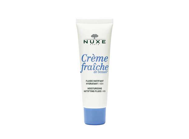 Nuxe Creme Fraiche De Beaute Moisturising Mattifying 24ωρη Ενυδατική Λεπτόρρευστη Κρέμα Προσώπου για Λιπαρές/Μικτές Επιδερμίδες 50ml