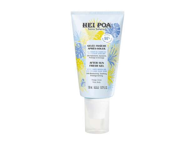 Hei Poa After Sun Fresh Gel With Tahiti Monoi Oil Ενυδατικό Τζελ για Μετά την Έκθεση στον Ήλιο Κατάλληλο για Πρόσωπο & Σώμα, 150ml