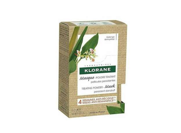 Klorane Galanga Μάσκα-Πούδρα για Λιπαρή και Ξηρή Πιτυρίδα, 24gr