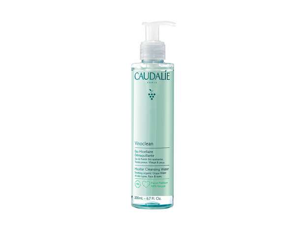 Caudalie Vinoclean Micellar Cleansing Water Νερό Καθαρισμού για Πρόσωπο & Μάτια, 200ml