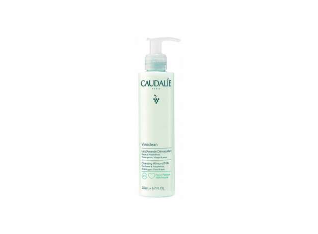 Caudalie Vinoclean Cleansing Almond Milk Γαλάκτωμα Καθαρισμού & Ντεμακιγιάζ Προσώπου, 200ml
