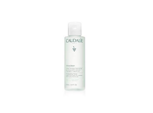 Caudalie Vinoclean Moisturizing Toner Ενυδατική & Καταπραυντική Λοσιόν Ντεμακιγιάζ Προσώπου & Ματιών, 100ml