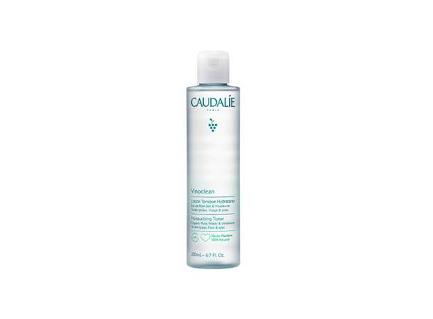 Caudalie Vinoclean Moisturizing Toner Ενυδατική & Τονωτική Λοσιόν Προσώπου, 200ml