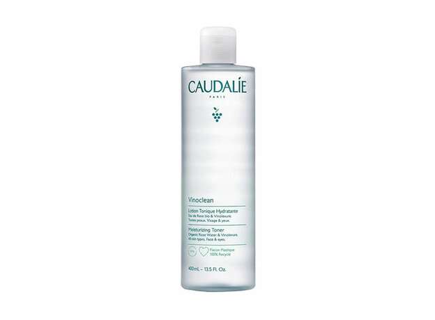 Caudalie Vinoclean Supersize Moisturizing Toner Ενυδατική & Τονωτική Λοσιόν Προσώπου, 400ml