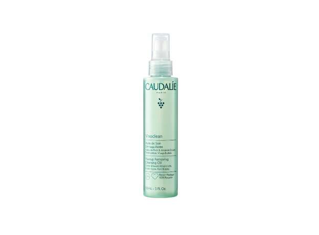 Caudalie Vinoclean Make-Up Removing Cleansing Oil Φυτικό Έλαιο Ντεμακιγιάζ & Καθαρισμού Προσώπου για Όλους τους Τύπους Επιδερμίδας, 150ml