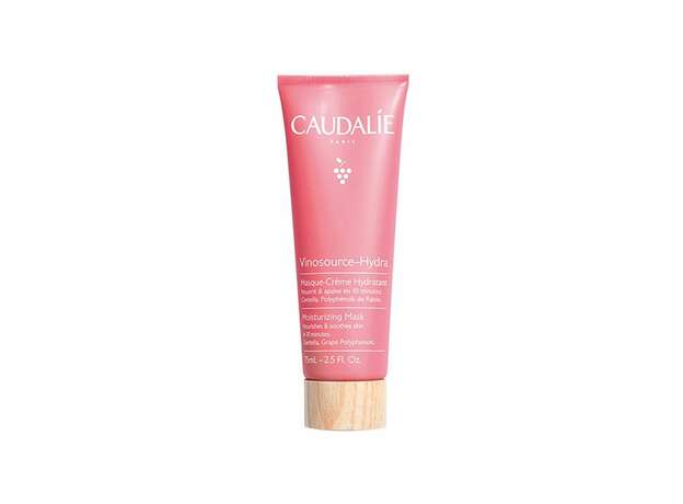 Caudalie Vinosource Hydra Moisturizing Mask Ενυδατική Μάσκα Προσώπου, 75ml