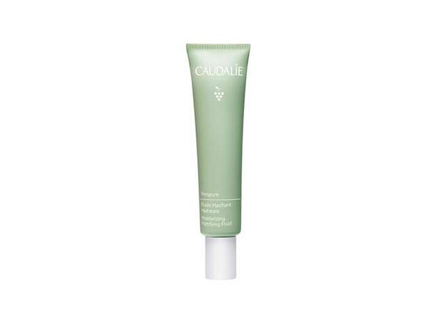 Caudalie Vinopure Skin Prefecting Mattifying Fluid για Επιδερμίδες με Τάση για Ακμή, 40ml