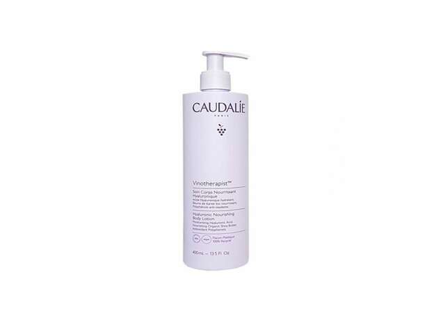 Caudalie Vinotherapist Hyaluronic Nourishing Body Lotion Ενυδατική Λοσιόν Σώματος για Κανονικές-Ξηρές Επιδερμίδες, 400ml