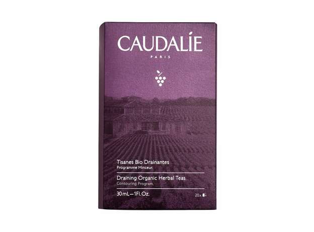 Caudalie Draining Organic Herbal Teas 30gr (20 sachets)