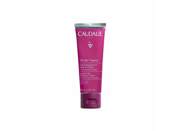 Caudalie The des Vignes Hand and Nail Cream Ενυδατική Κρέμα Χεριών & Νυχιών, 75ml