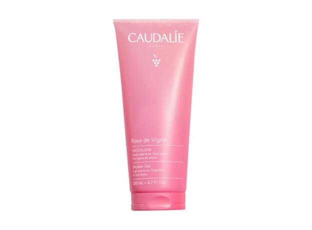 Caudalie Rose De Vigne Gel Douche, Απαλό Αφρόλουτρο με Άρωμα Τριαντάφυλλο 200ml