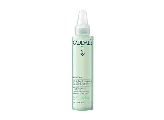 Caudalie Vinoclean Makeup Removing Cleansing Oil Λαδάκι Καθαρισμού Προσώπου, 75ml