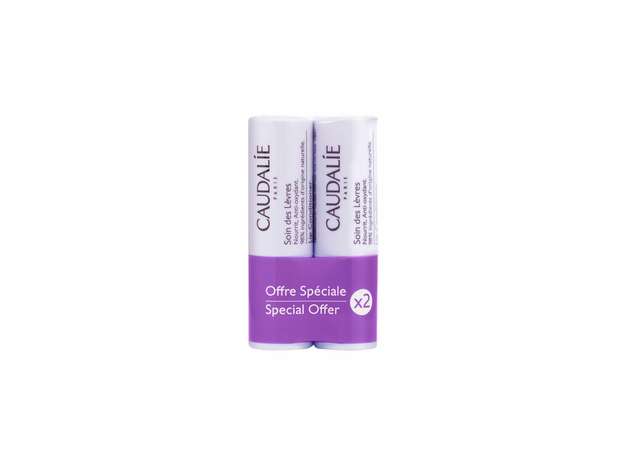 Caudalie Promo Lip Conditioner Ενυδατικό Χειλιών, 2x4,5gr, 1σετ