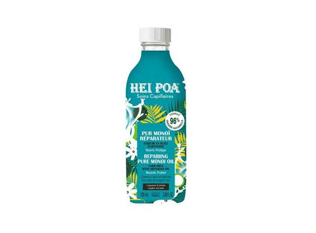Hei Poa Repairing Pure Monoi Oil, Λάδι Για Τα Μαλλιά Με Άρωμα Καρύδας 100ml