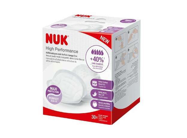 NUK High Performance Επιθέματα Στήθους, 30τεμ