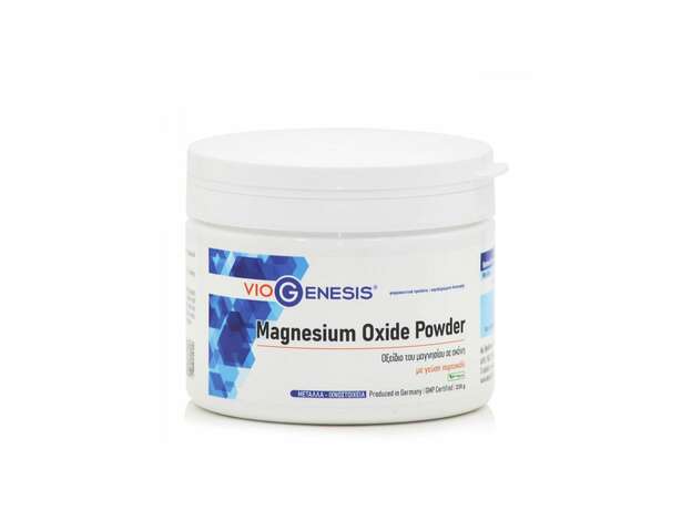 Viogenesis Magnesium Oxide Powder 230g