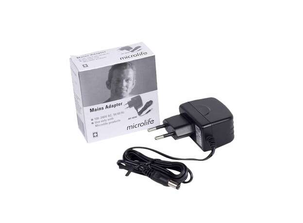 Microlife Mains Adapter AD-1024C Μετασχηματιστής, 1τεμ.