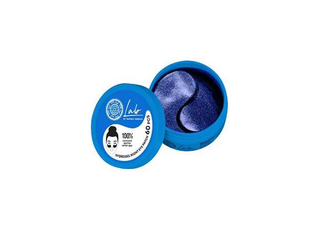Natura Siberica Lab Biome Patches ματιών Νύχτας για Λεύκανση & Ενυδάτωση, 60τμχ
