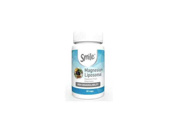 Smile Magnesium Liposomal, 30caps