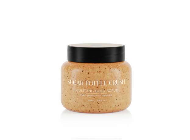 Lavish Care Sugar Toffee Crush Sculpting Body Scrub Σώματος για Σύσφιξη & Σμίλευση 250ml
