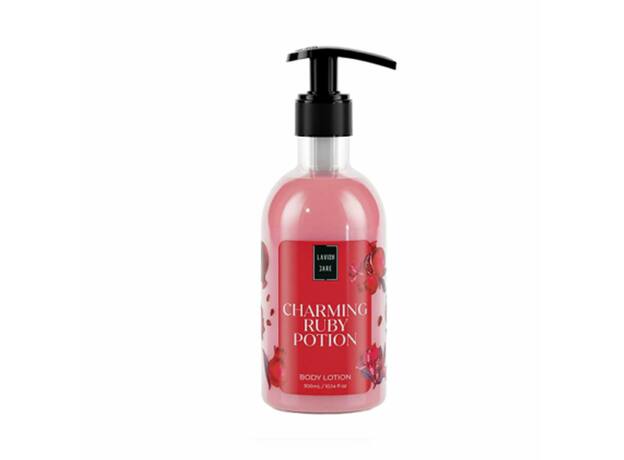 Lavish Care Ckarming Ruby Potrion Body Lotion 300ml