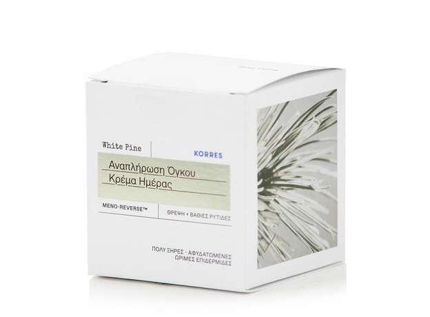 Korres  Λευκή Πεύκη Κρέμα Ημέρας για Πολύ Ξηρές Επιδερμίδες  40ml