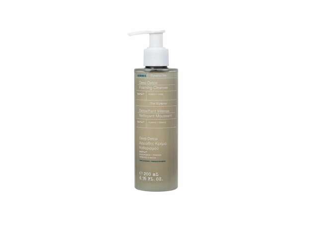 Korres Τσαϊ του Ολύμπου Deep Detox Foaming Cleanser 200ml