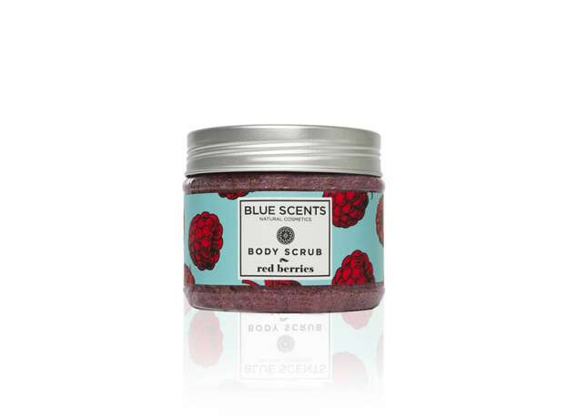 Blue Scents Body Scrub Red Berries 200ml