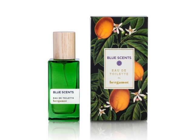 Blue Scents Eau De Toilette Bergamot 50ml